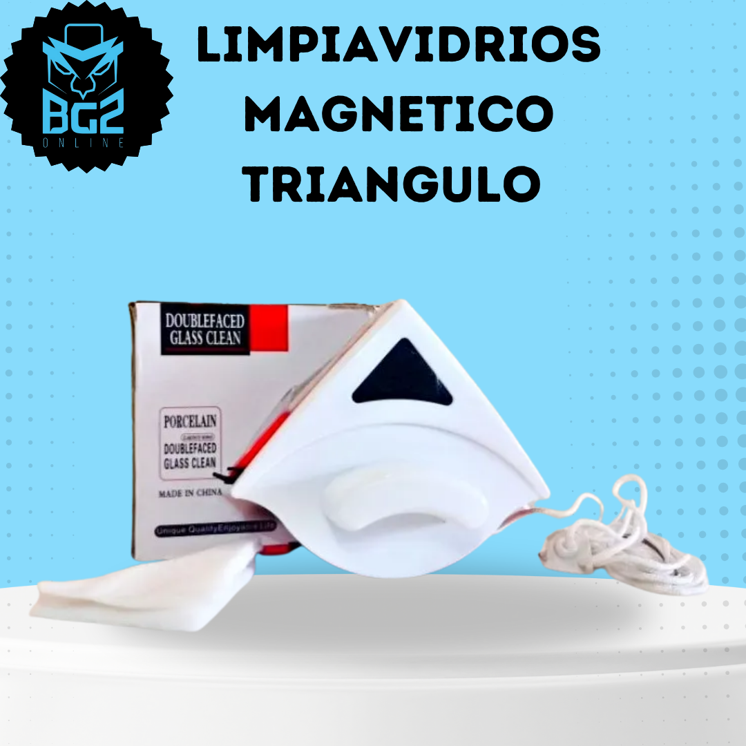 LIMPIADOR DE VIDRIOS TRIANGULAR